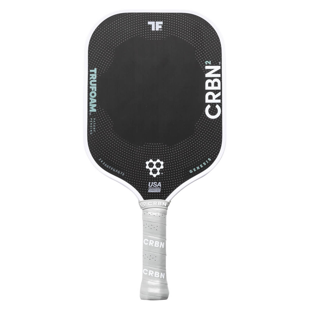 CRBN² TruFoam Genesis Carbon Fiber Pickleball Paddle