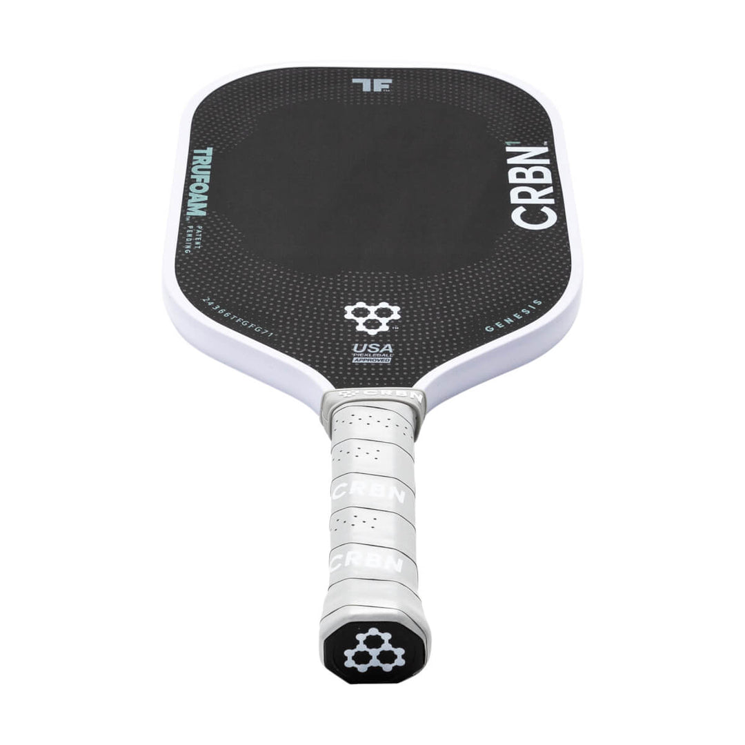 CRBN¹ TruFoam Genesis Carbon Fiber Pickleball Paddle