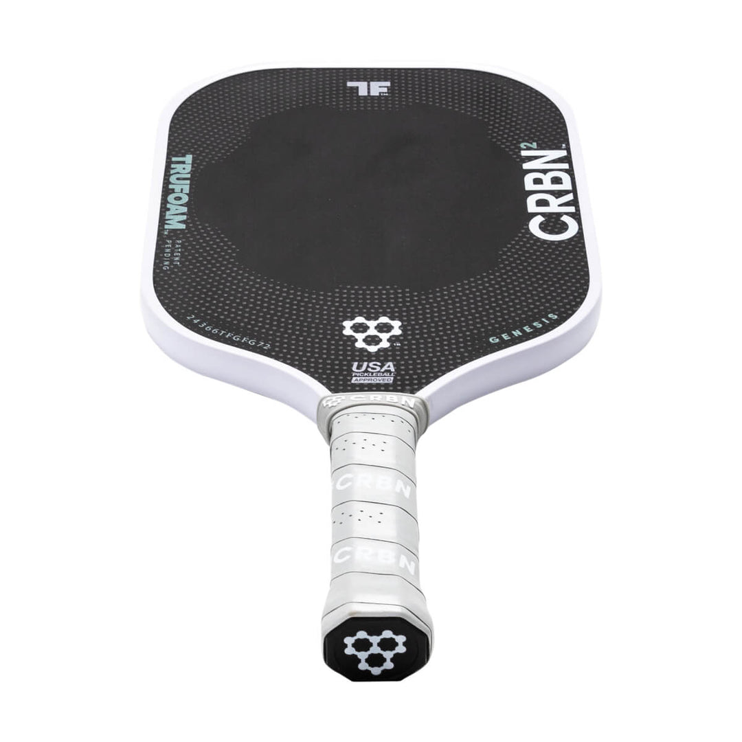 CRBN² TruFoam Genesis Carbon Fiber Pickleball Paddle