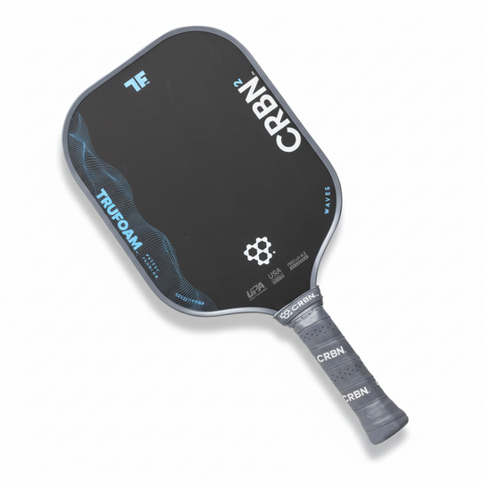CRBN² TruFoam Waves – Square Pickleball Paddle