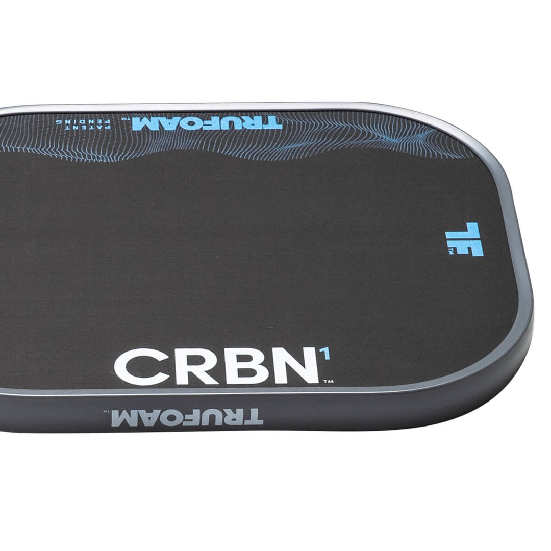 Black mat with 'CRBN' and 'TRUFORM' branding on a white background