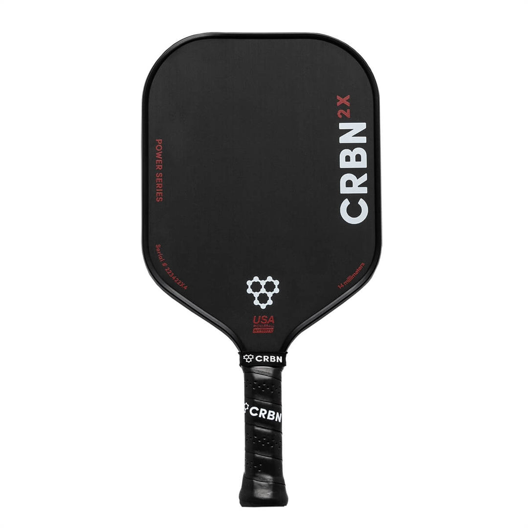 CRBN² X Power Widebody Carbon Fiber Pickleball Paddle