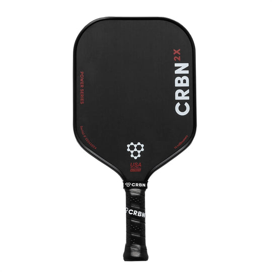 CRBN² X Power Widebody Carbon Fiber Pickleball Paddle