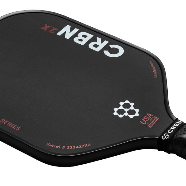CRBN² X Power Widebody Carbon Fiber Pickleball Paddle