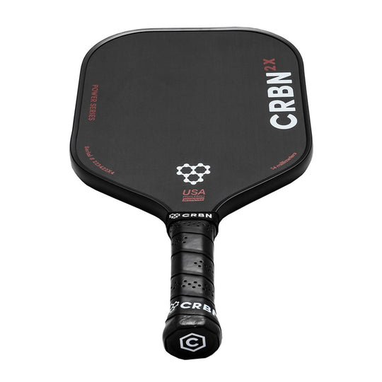 CRBN² X Power Widebody Carbon Fiber Pickleball Paddle