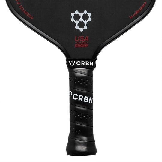 CRBN² X Power Widebody Carbon Fiber Pickleball Paddle