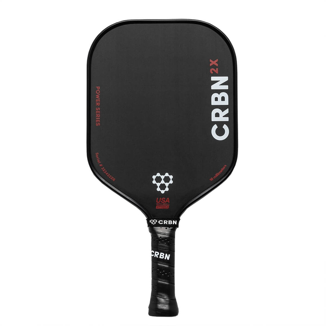 CRBN² X Power Widebody Carbon Fiber Pickleball Paddle