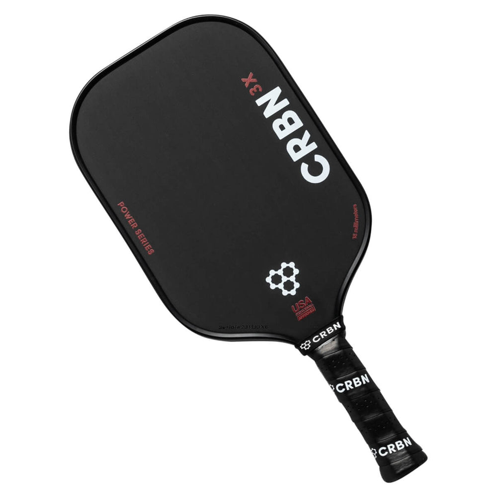 CRBN³ X Power Carbon Fiber Pickleball Paddle — Shop at Pickleball Paddles US