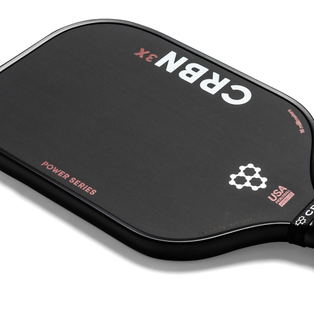 CRBN³ X Power Carbon Fiber Pickleball Paddle