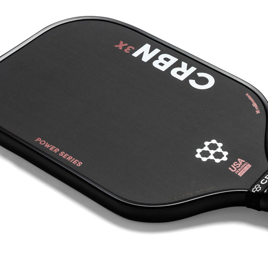 CRBN³ X Power Carbon Fiber Pickleball Paddle