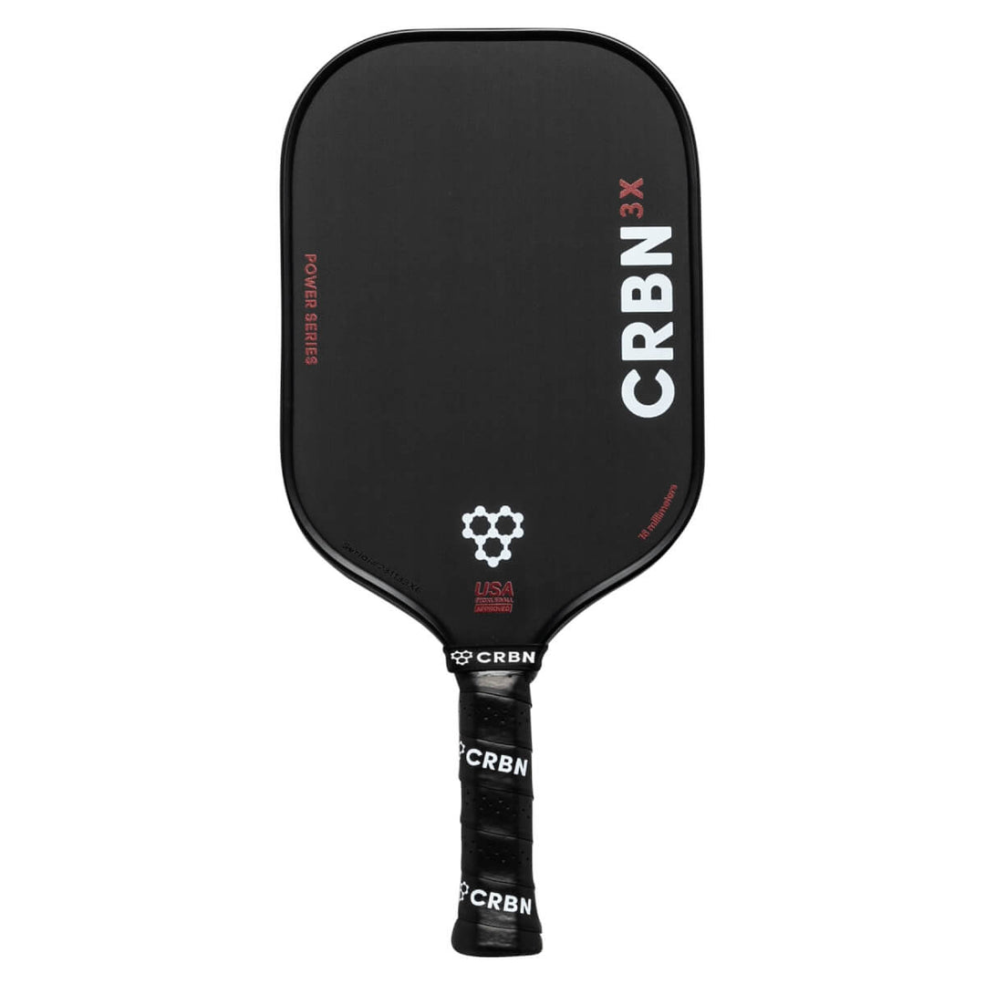 CRBN³ X Power Carbon Fiber Pickleball Paddle