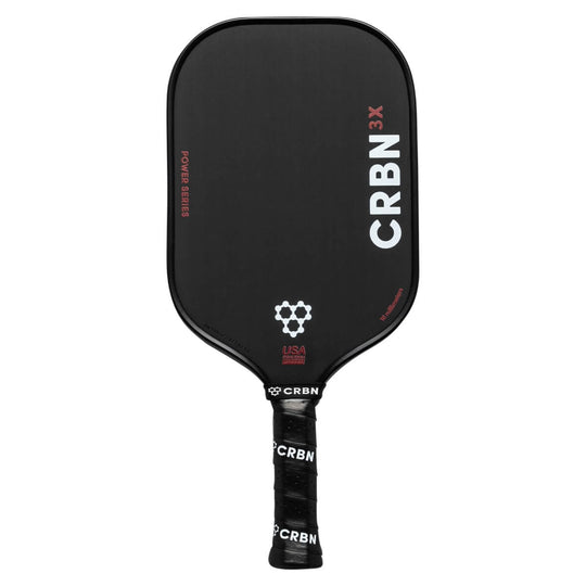 CRBN³ X Power Carbon Fiber Pickleball Paddle