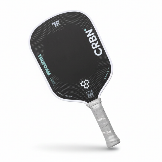 CRBN⁴ TruFoam Genesis Carbon Fiber Pickleball Paddle