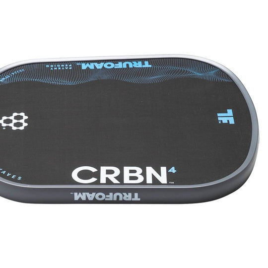 Black CRBN4 product with multiple brand logos on a white background