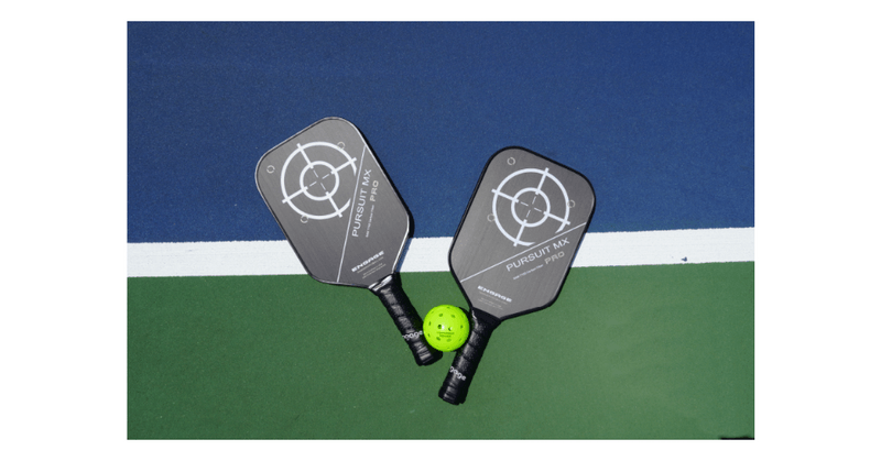 Engage Pursuit Pro EX Raw T700 Carbon Fiber Standard Pickleball Paddle - Pickleball Paddle Shop