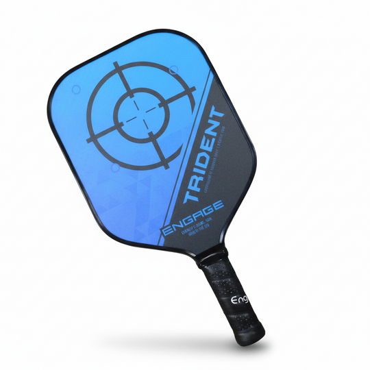 ਐਂਗੇਜ ਟ੍ਰਾਈਡੈਂਟ ਵਾਈਡਬੋਡੀ ਪਿਕਲਬਾਲ ਪੈਡਲ