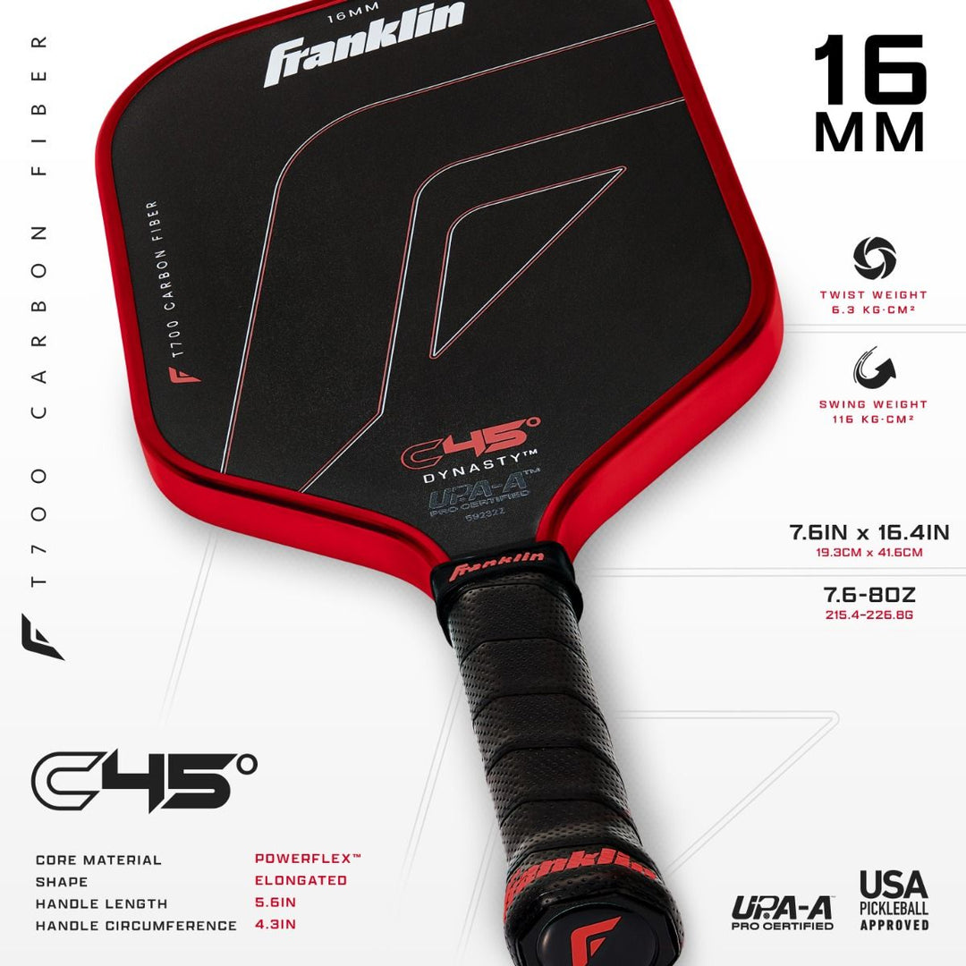 Franklin C45 Dynasty Carbon Fiber Paddle