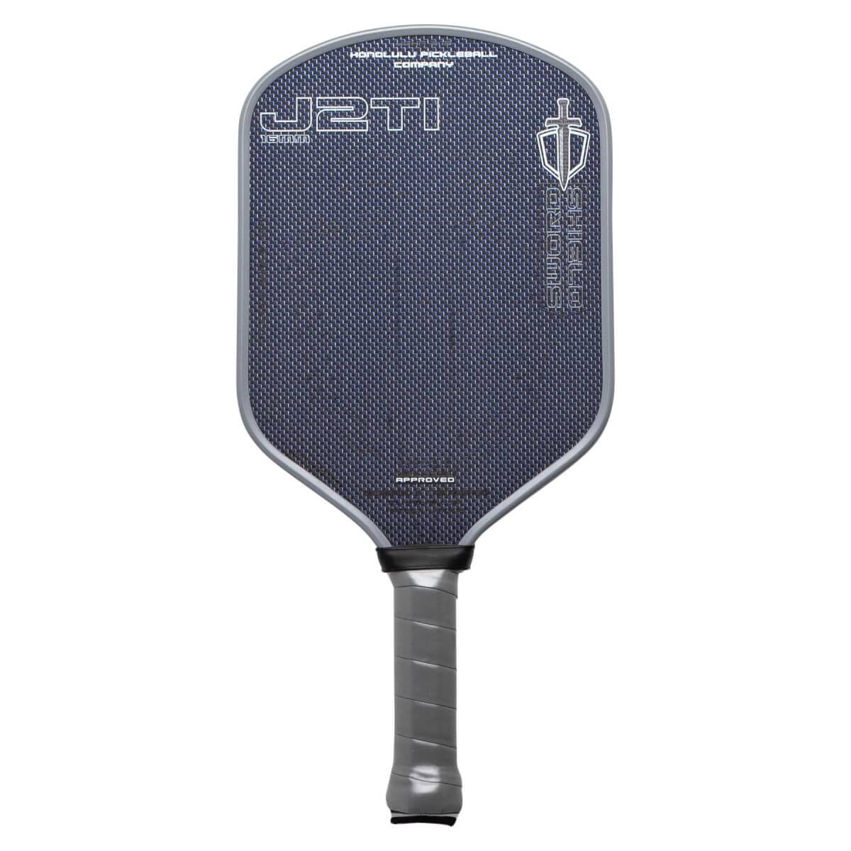 Honolulu Pickleball Company Sword & Shield J2TI+ Pickleball Paddle