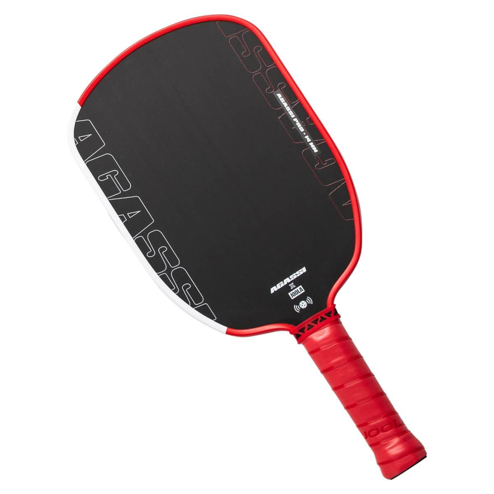 JOOLA Andre Agassi Pro pickleball paddle 14mm – front view