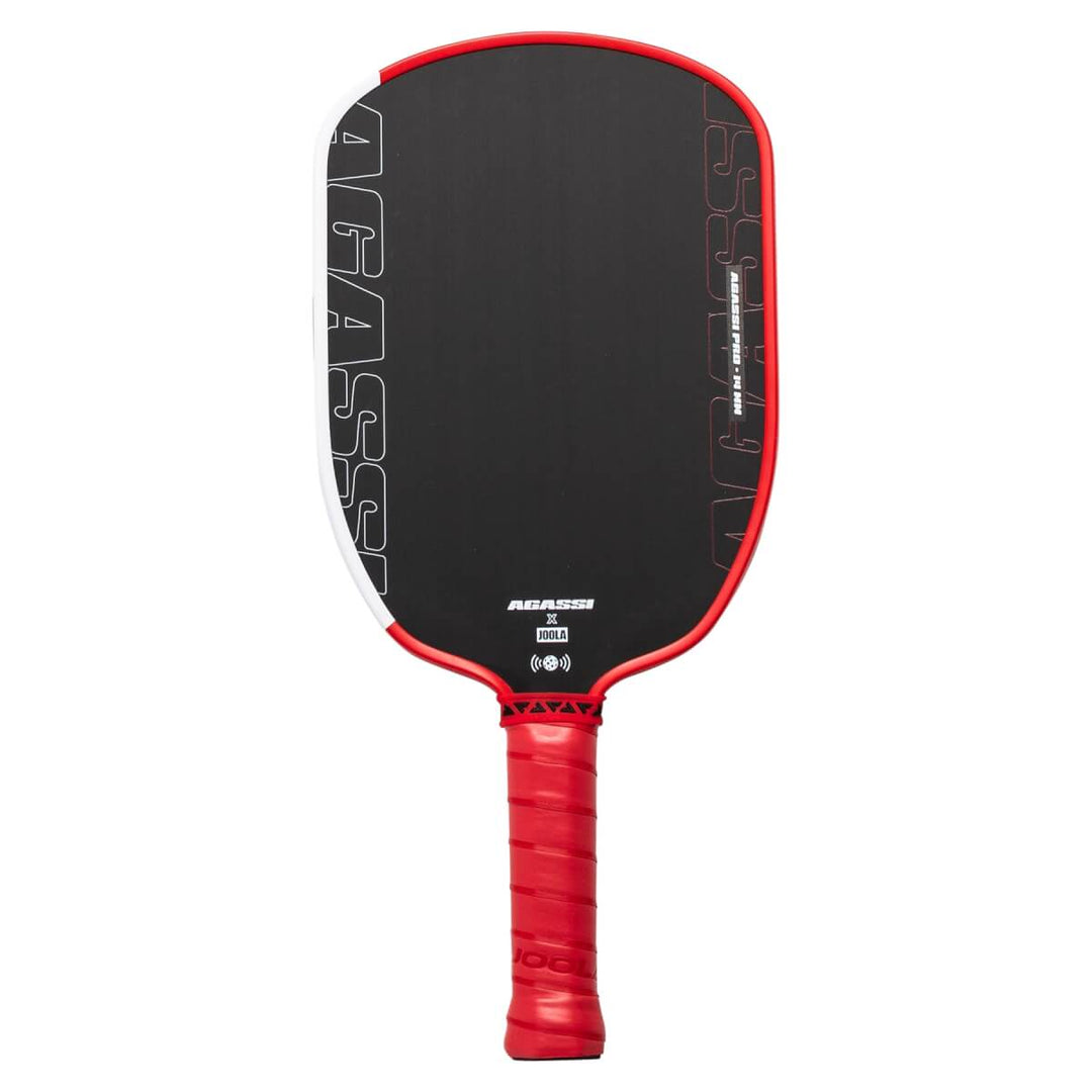 JOOLA Andre Agassi Pro pickleball paddle 14mm – front view