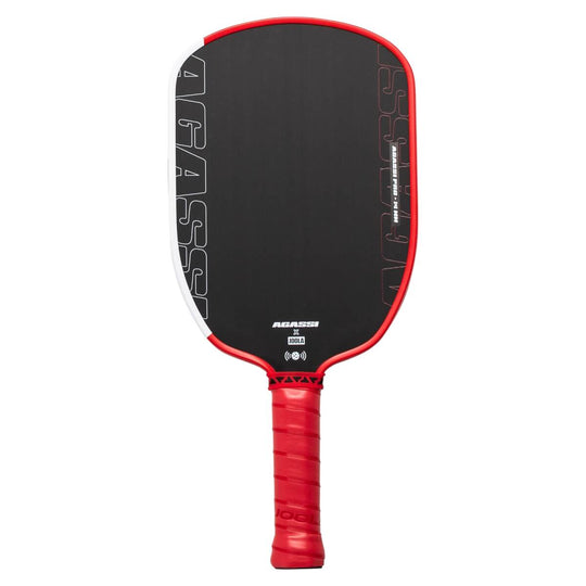 JOOLA Andre Agassi Pro pickleball paddle 14mm – front view