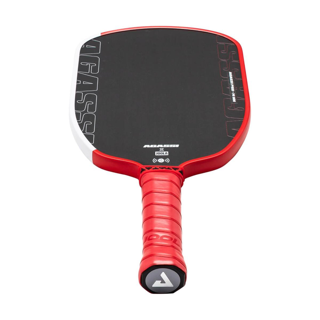 JOOLA Andre Agassi Pro pickleball paddle 14mm – front view