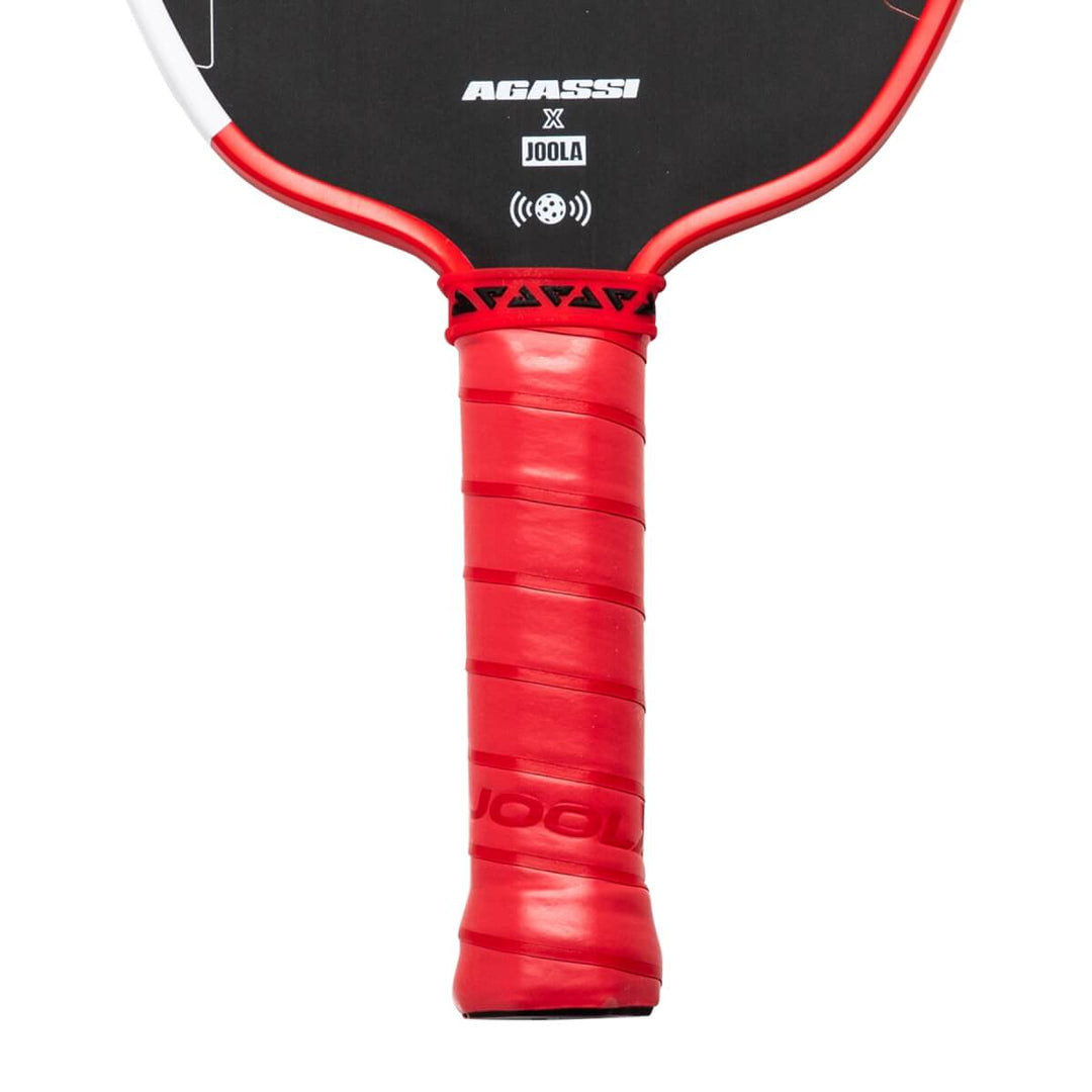 JOOLA Agassi Pro 14mm – 5.5 inch handle and 4.25 grip