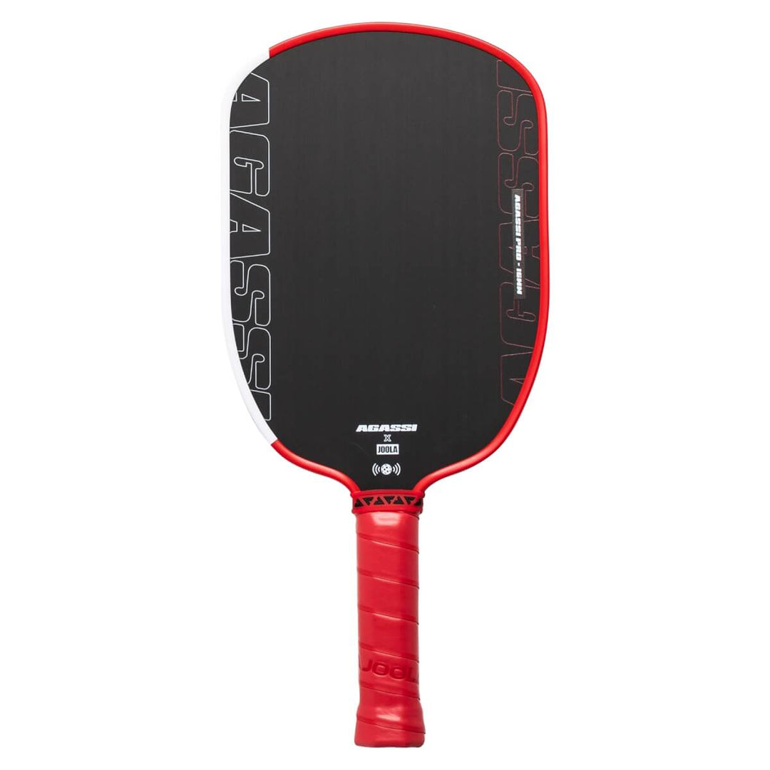 JOOLA Andre Agassi Pro pickleball paddle 16mm – front view
