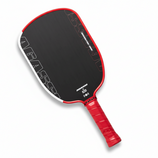 JOOLA Andre Agassi Pro Carbon Fiber Pickleball Paddle (14mm & 16mm)