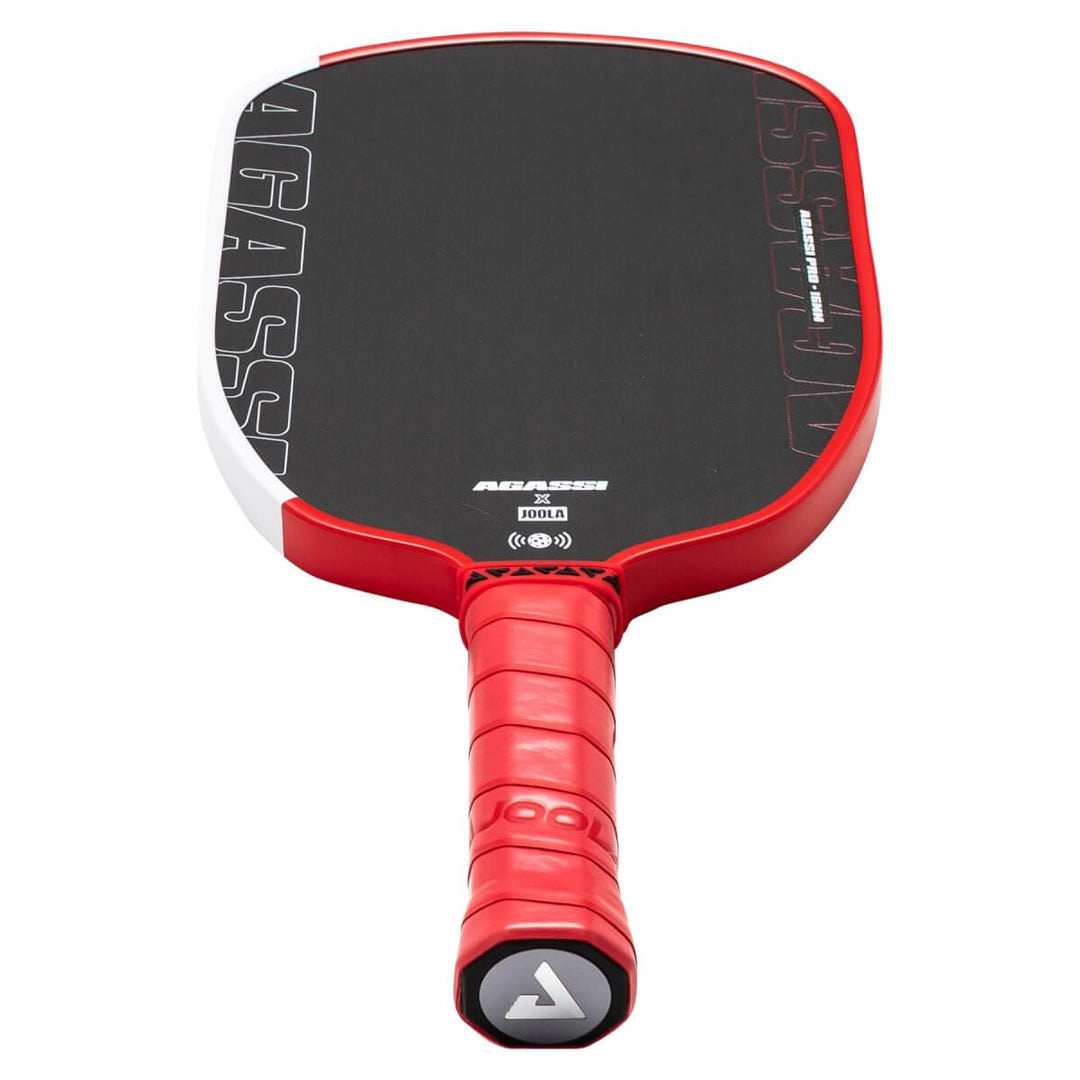 JOOLA Andre Agassi Pro pickleball paddle 16mm – front view