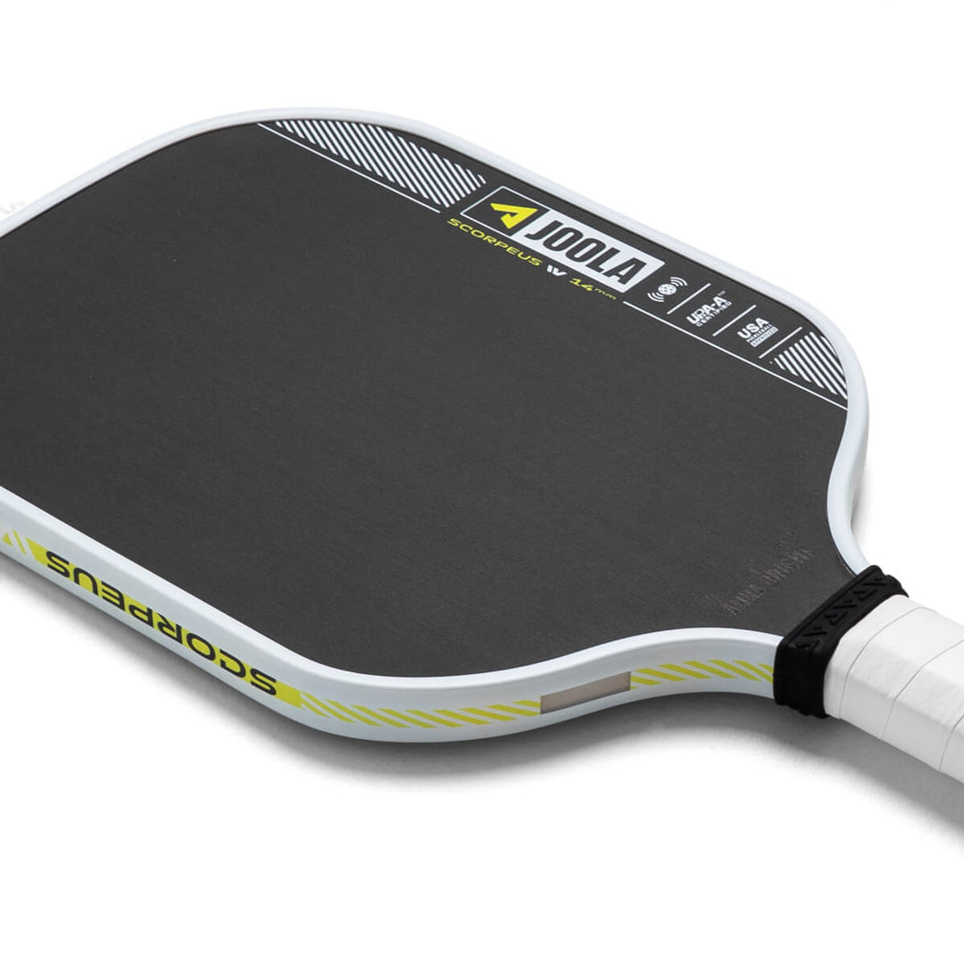 JOOLA Collin Johns Scorpeus Pro IV Carbon Fiber Pickleball Paddle