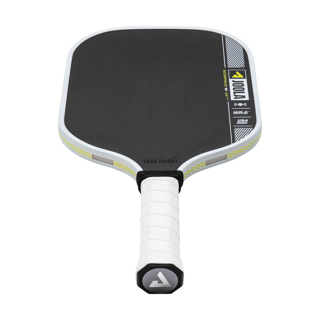 JOOLA Collin Johns Scorpeus Pro IV Carbon Fiber Pickleball Paddle