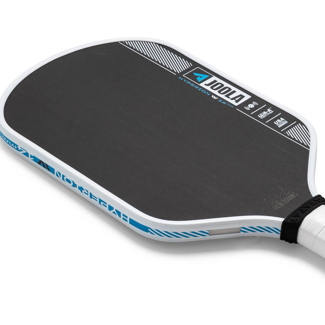 JOOLA Ben Johns Hyperion Pro IV 14 MM pickleball paddle – front