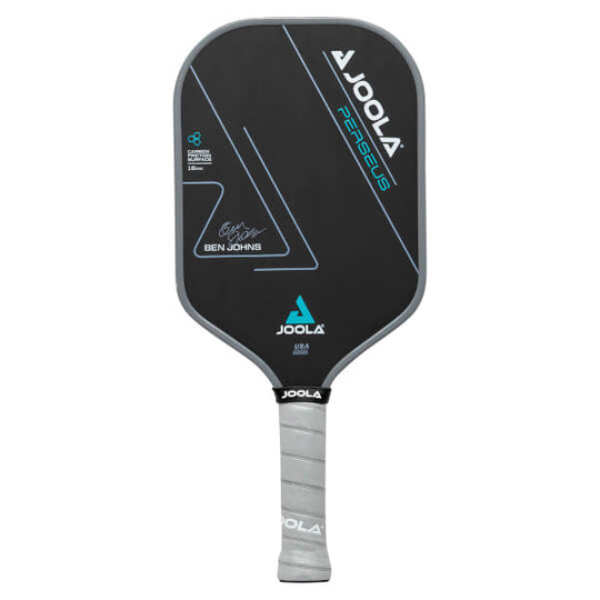 JOOLA Ben Johns Perseus CFS carbon fiber 16mm pickleball paddle front view