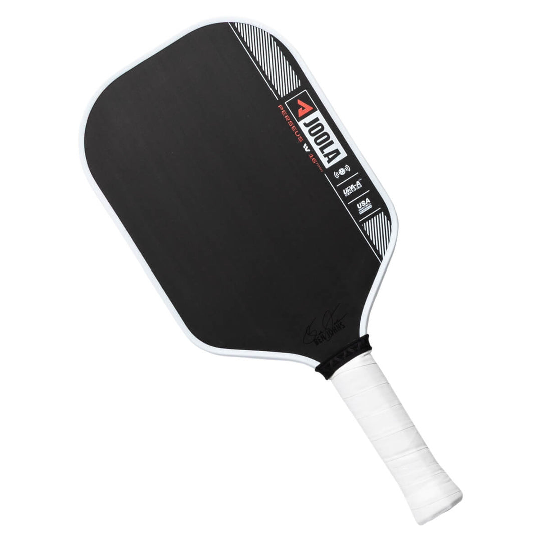 JOOLA Ben Johns Perseus Pro IV pickleball paddle – front