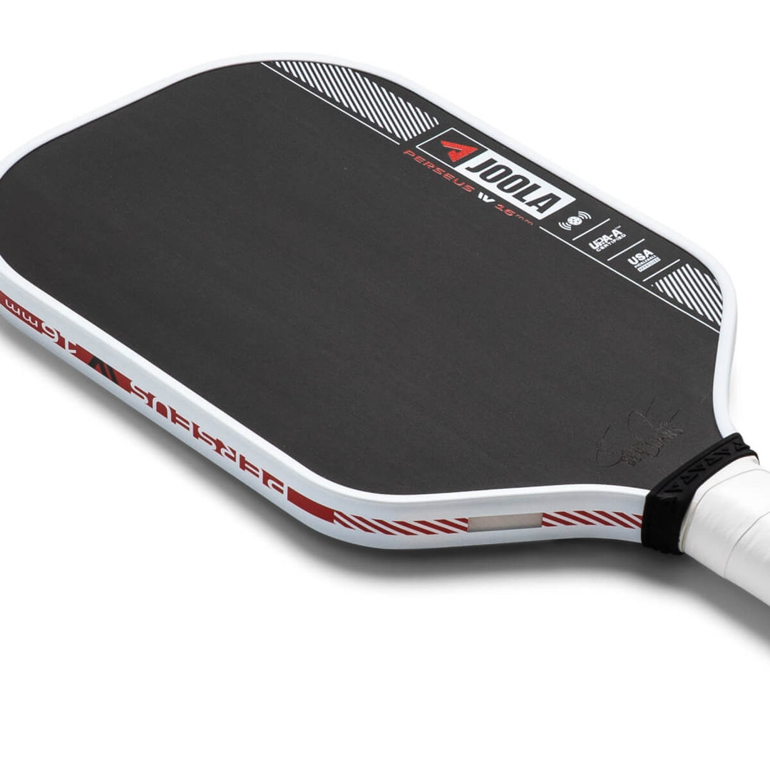 JOOLA Ben Johns Perseus Pro IV pickleball paddle – front