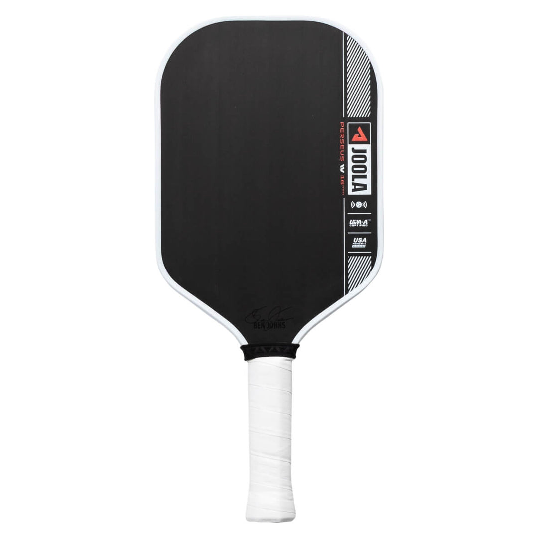 JOOLA Ben Johns Perseus Pro IV pickleball paddle – front