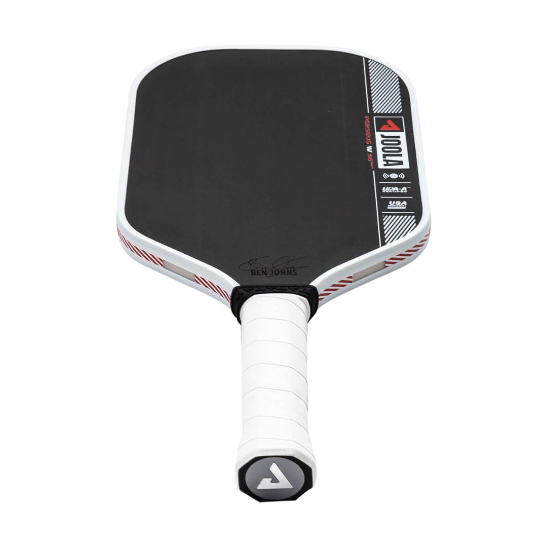 JOOLA Ben Johns Perseus Pro IV pickleball paddle – front