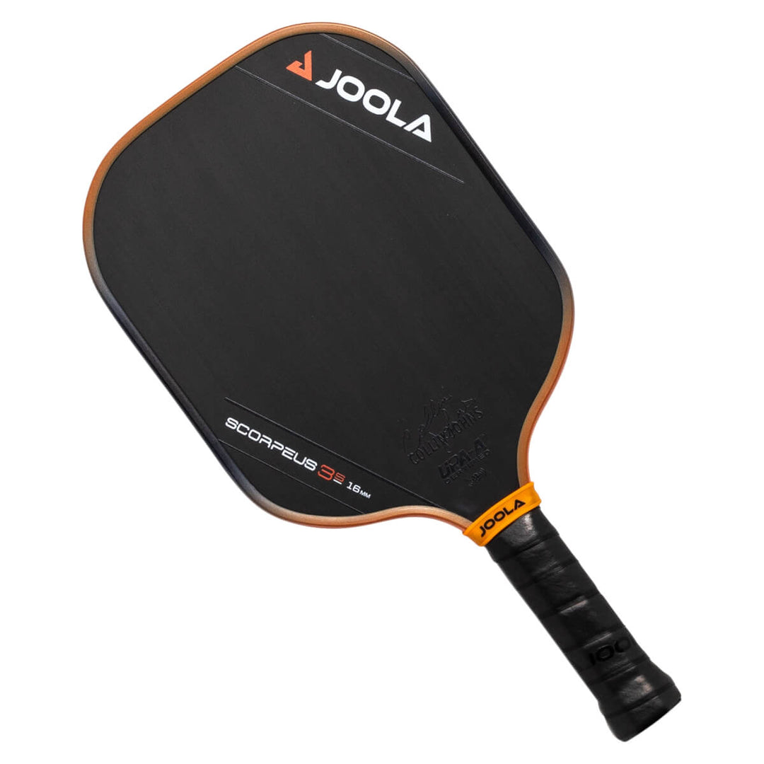 JOOLA Collin Johns Scorpeus 3S pickleball paddle – front