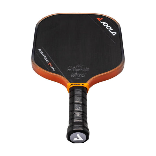 JOOLA Scorpeus 3S – Charged Carbon surface detail