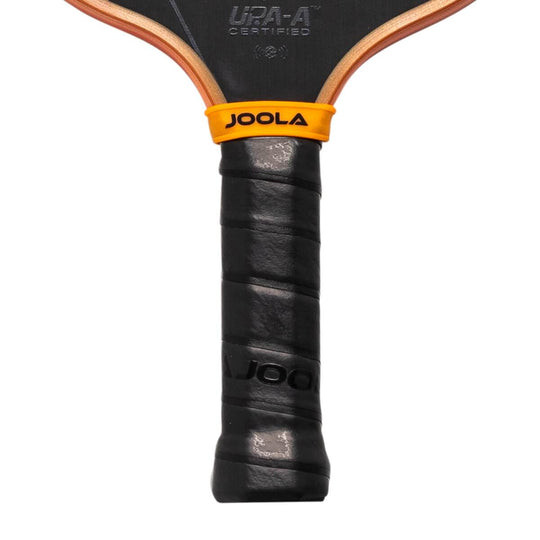 JOOLA Scorpeus 3S – 5.25 inch handle and 4.25 grip close-up