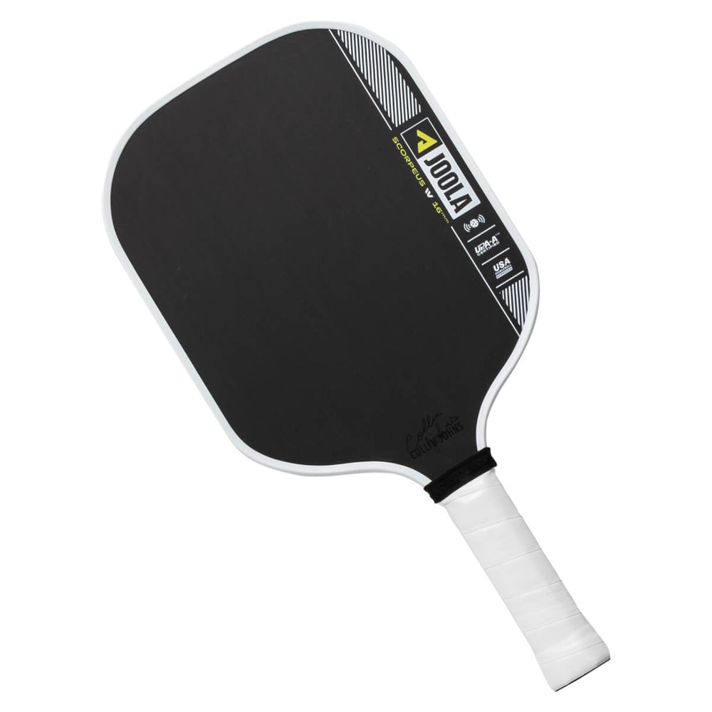 JOOLA Collin Johns Scorpeus Pro IV pickleball paddle – front