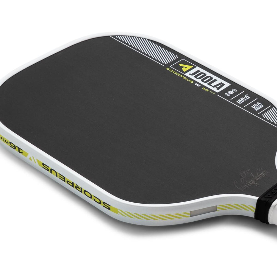 JOOLA Collin Johns Scorpeus Pro IV pickleball paddle – front
