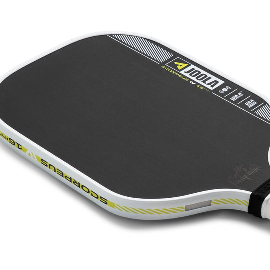 JOOLA Collin Johns Scorpeus Pro IV pickleball paddle – front