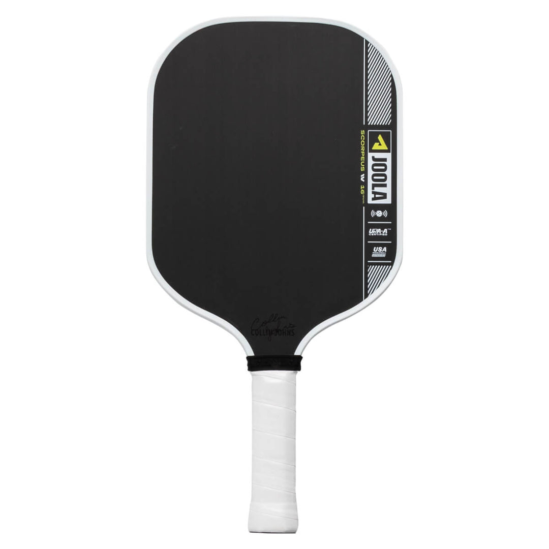 JOOLA Collin Johns Scorpeus Pro IV pickleball paddle – front