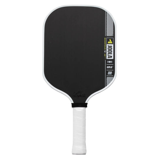 JOOLA Collin Johns Scorpeus Pro IV pickleball paddle – front