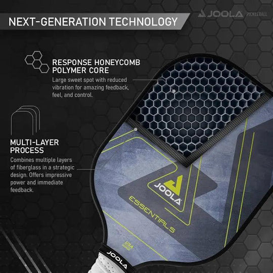 JOOLA ESSENTIALS Pickleball Paddle - Pickleball Paddle Shop