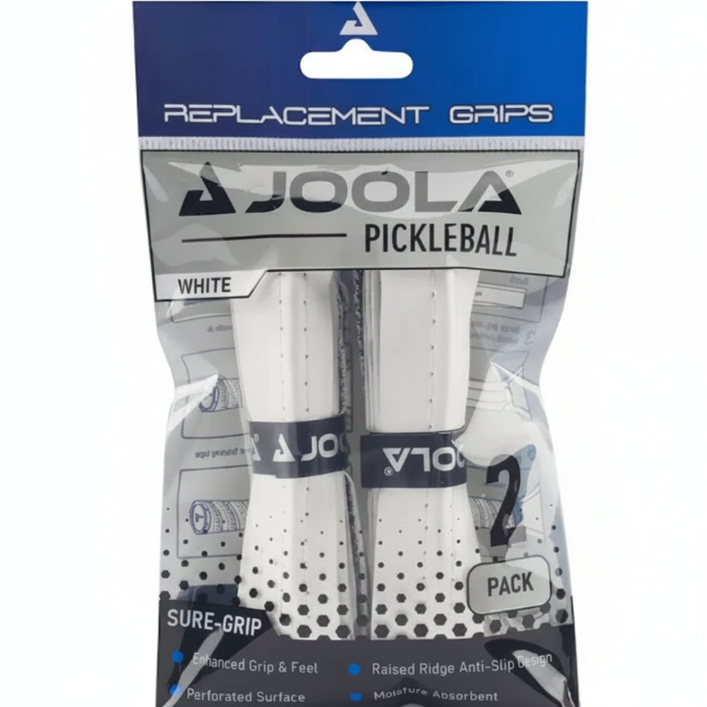Joola Replacement White Ridge Pickleball Grip Tape - Pickleball Paddle Shop