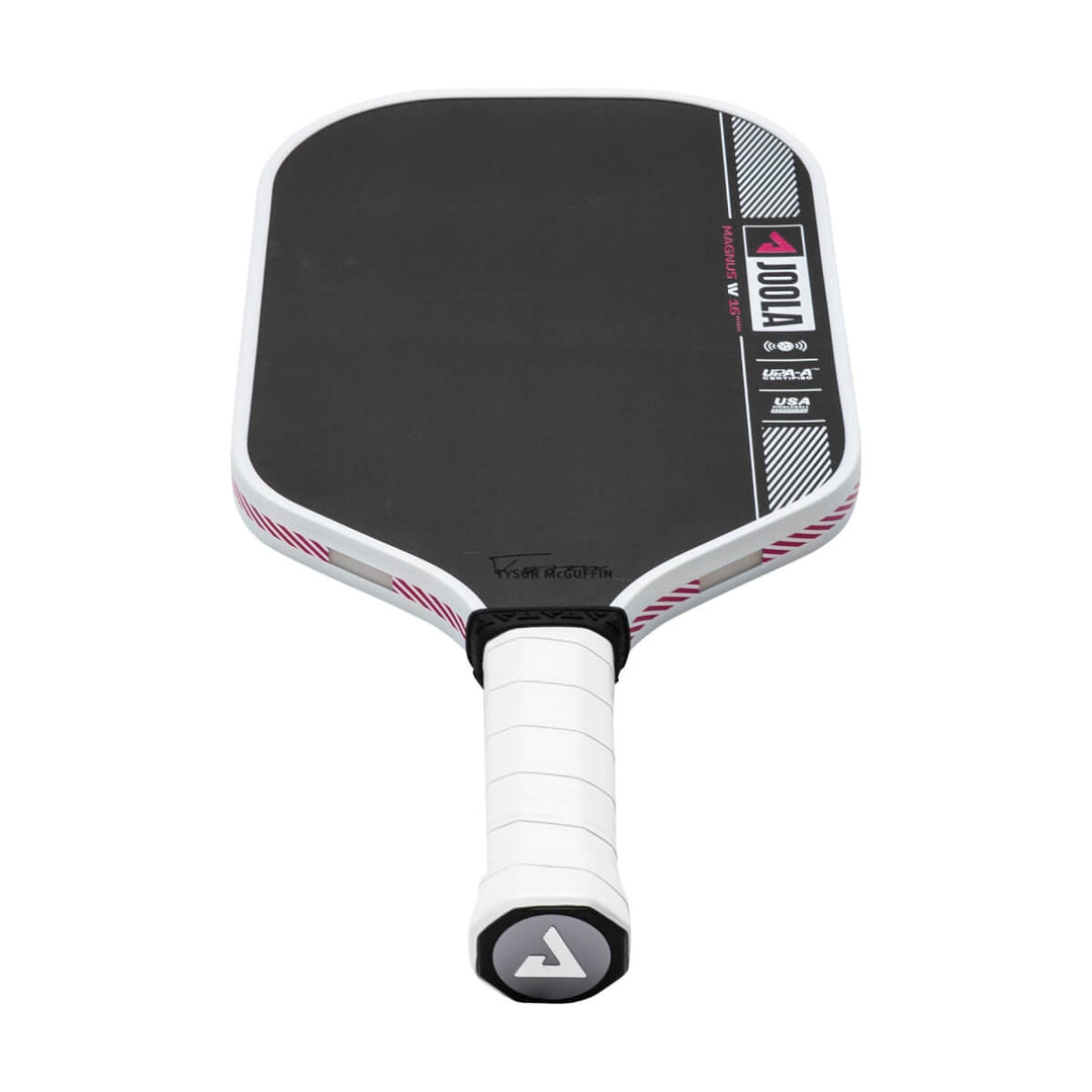 JOOLA Tyson McGuffin Magnus Pro IV 16 MM pickleball paddle – front