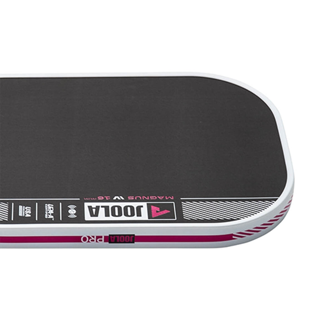 JOOLA Magnus Pro IV 16 mm – edge profile